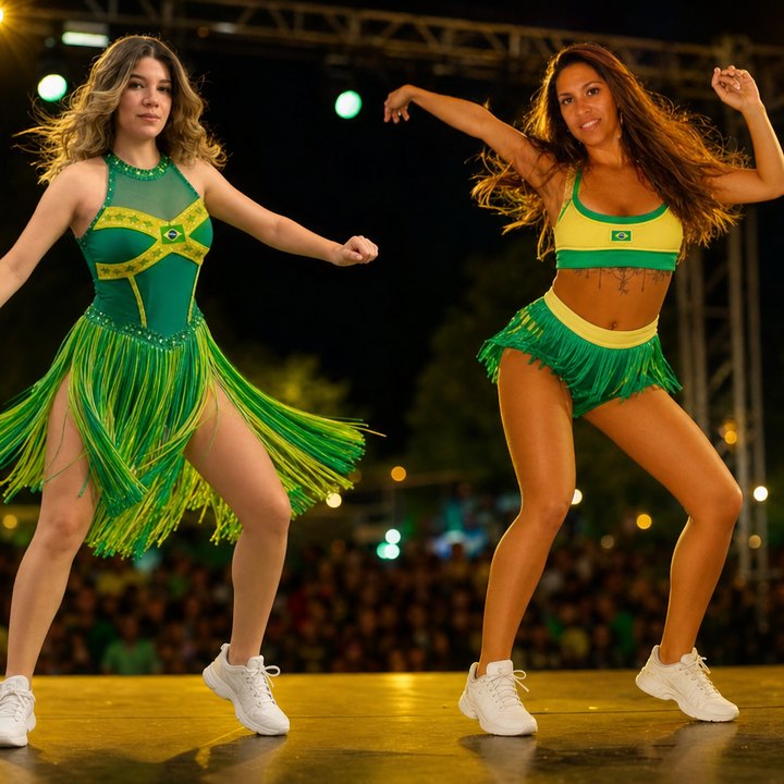 Baile da Favela em palco