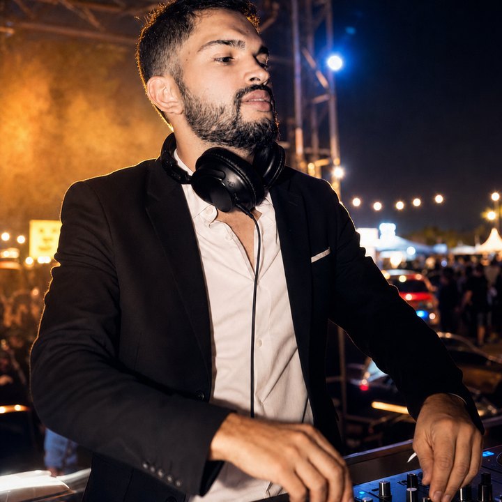 DJ Santos, DJ residente do MICS 2026